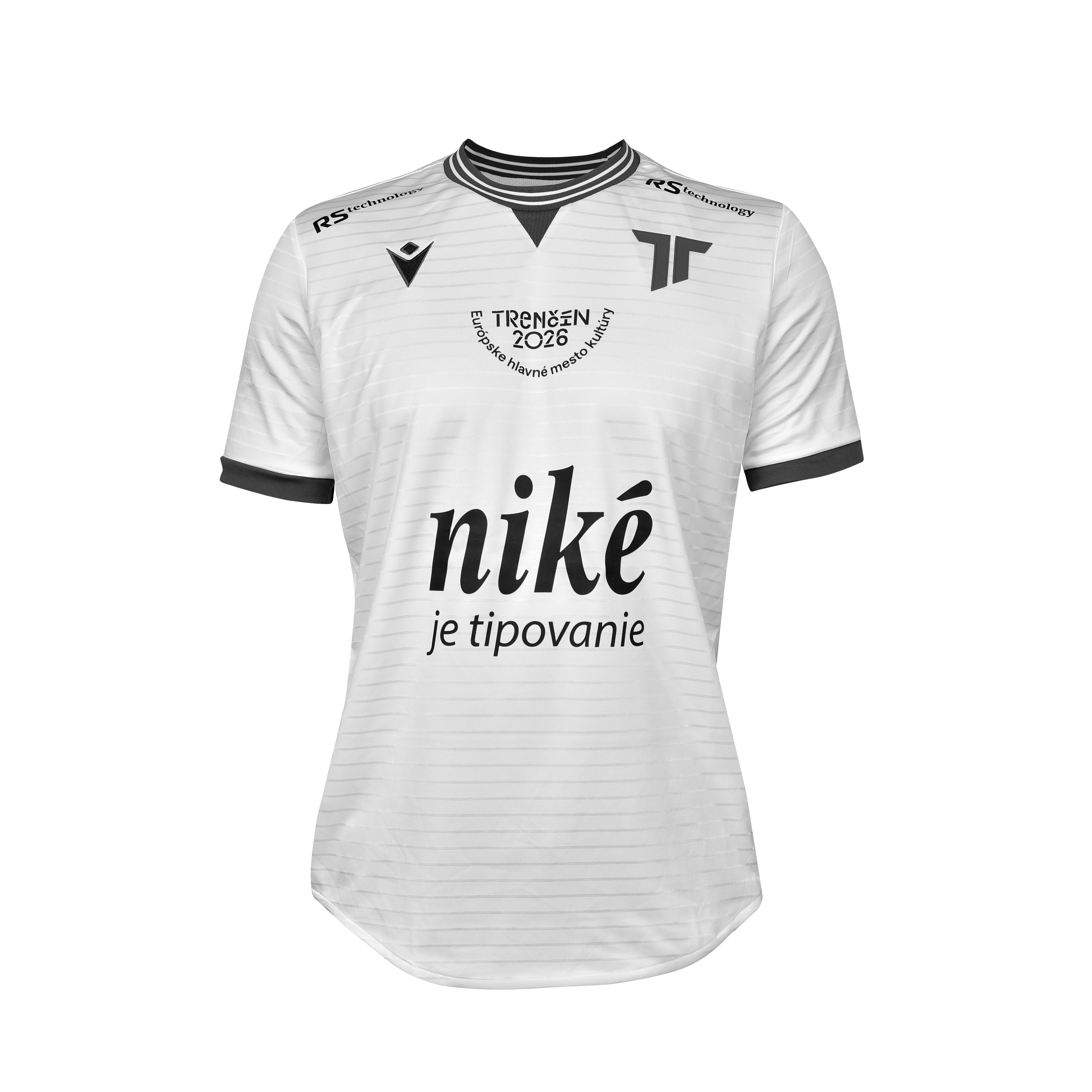 Bielo-šedý dres EHMK