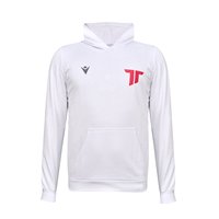 Mikina biela s kapucňou