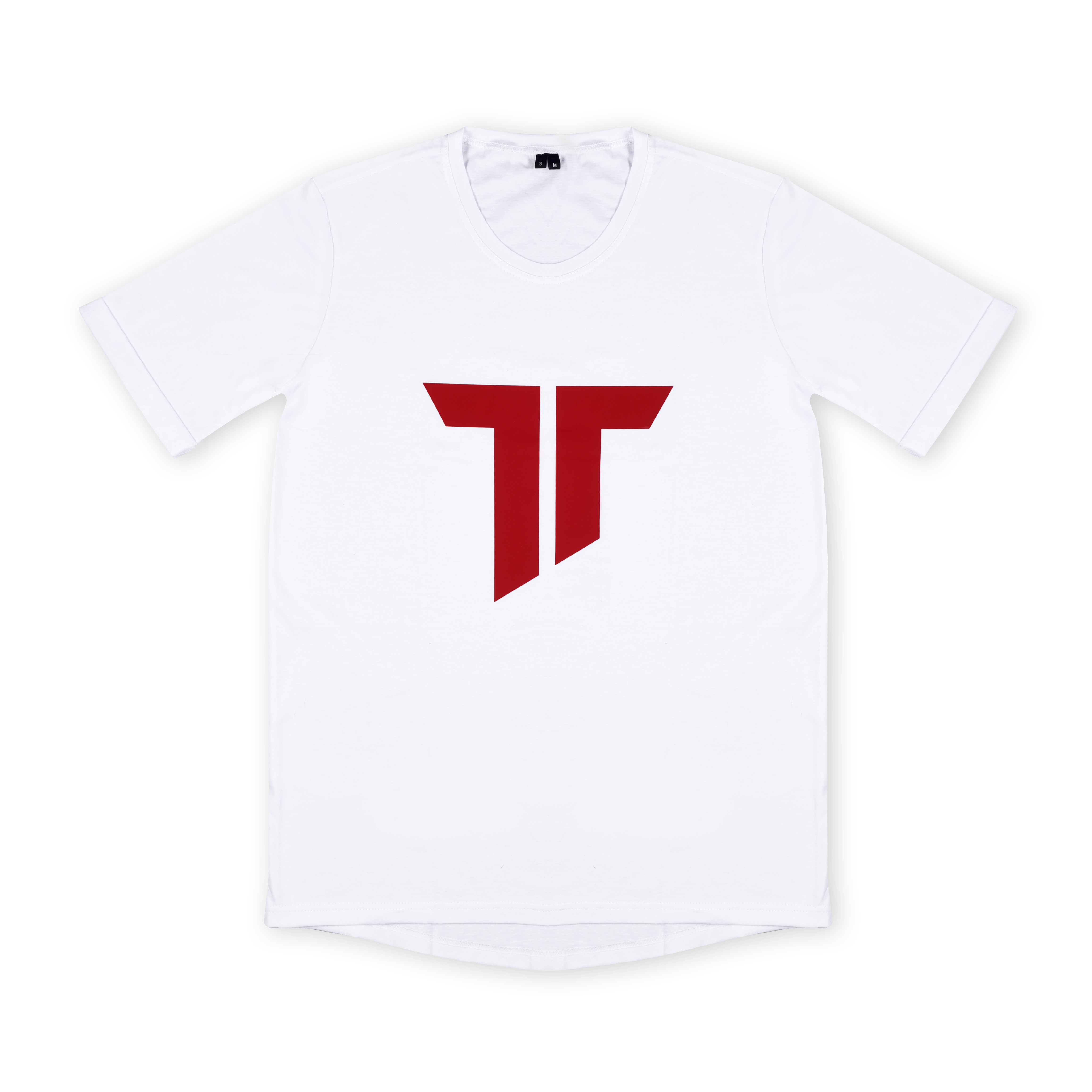 Dámske biele tričko s logom T