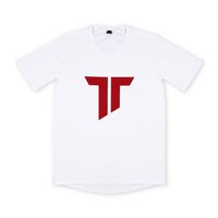 Dámske biele tričko s logom T