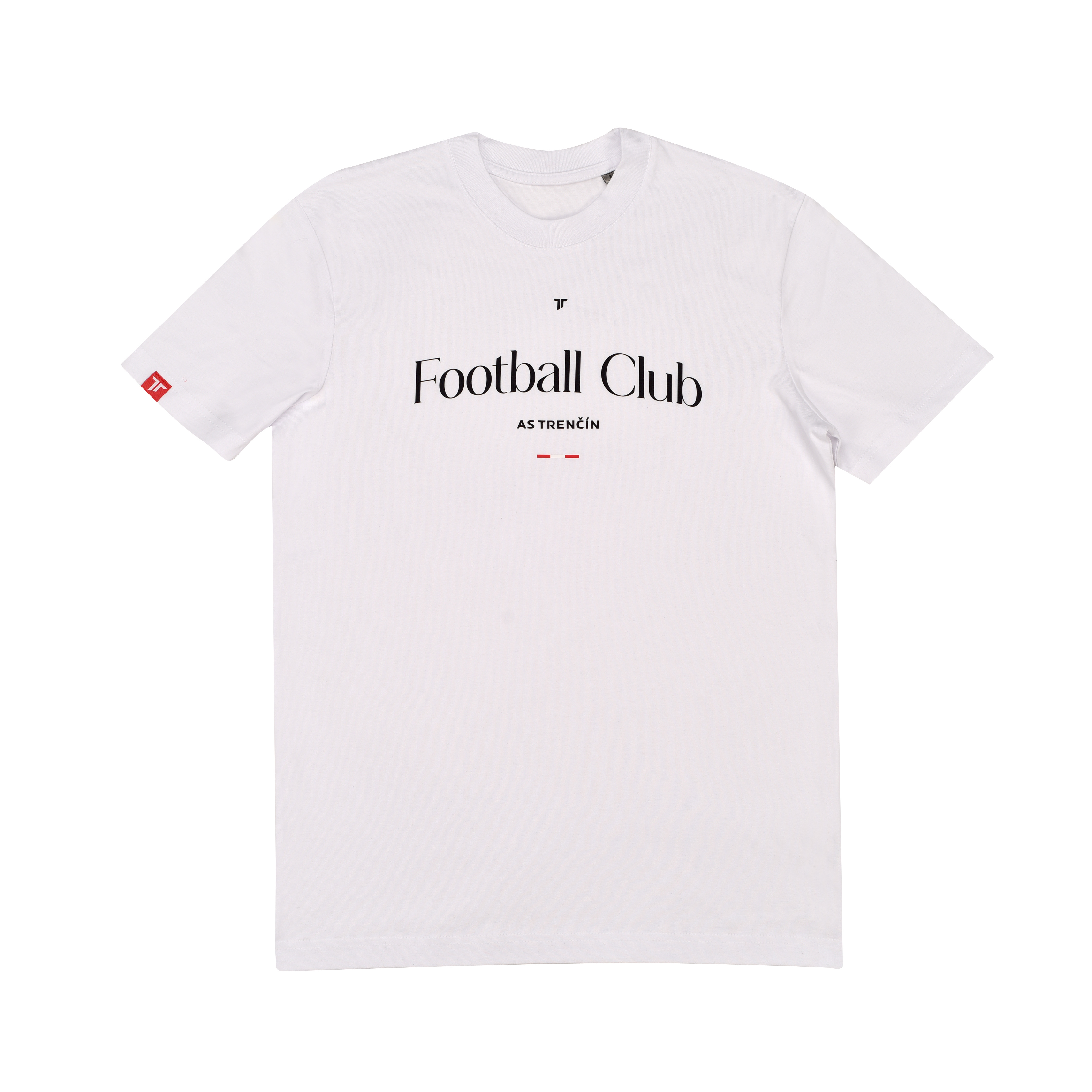 Biele tričko FOOTBALL CLUB
