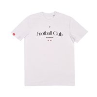 Biele tričko FOOTBALL CLUB