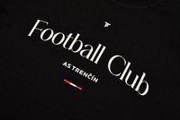 Čierne tričko FOOTBALL CLUB