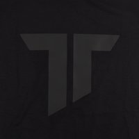 Pánske čierne tričko s logom T