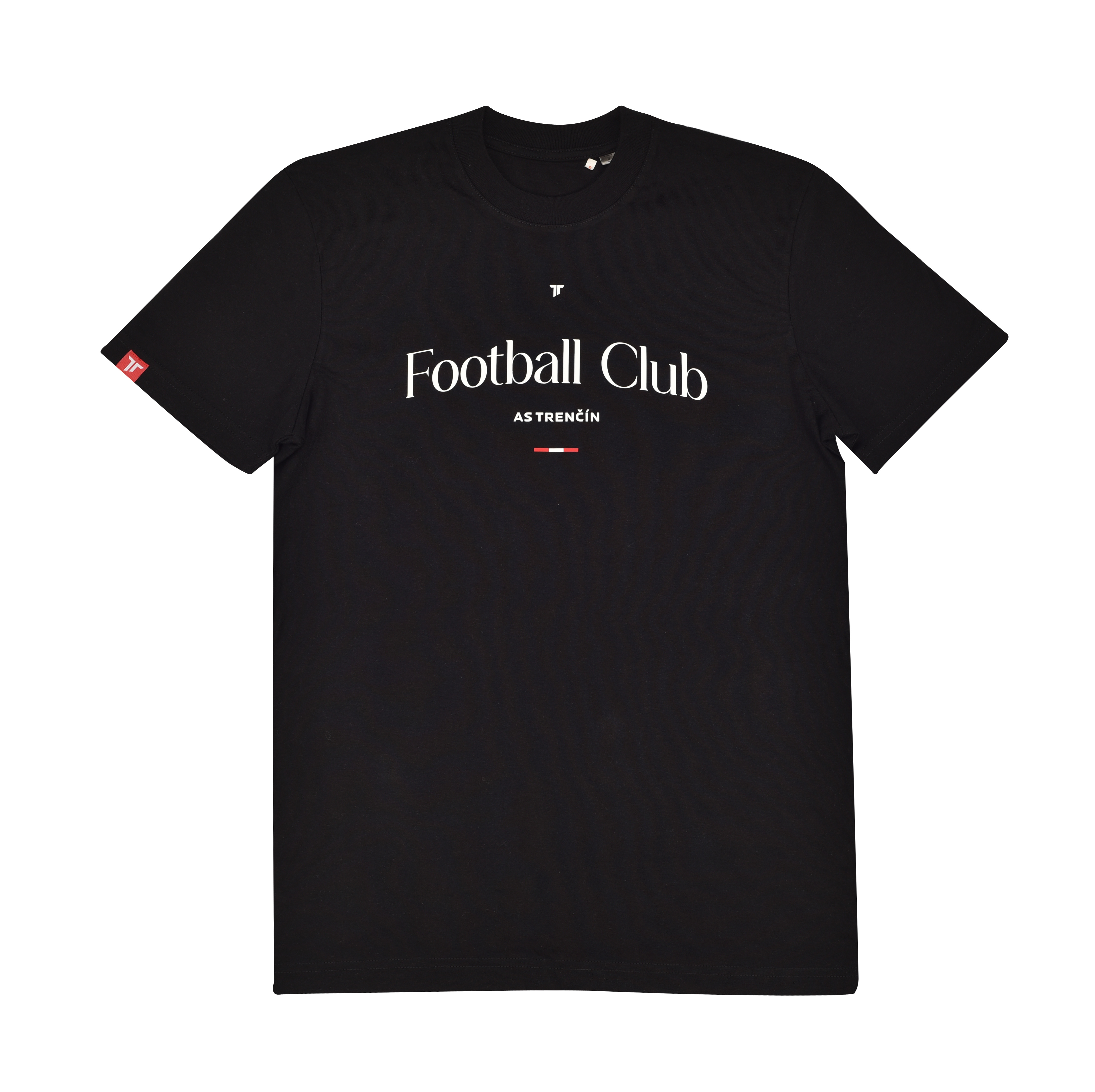 Čierne tričko FOOTBALL CLUB