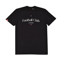 Čierne tričko FOOTBALL CLUB