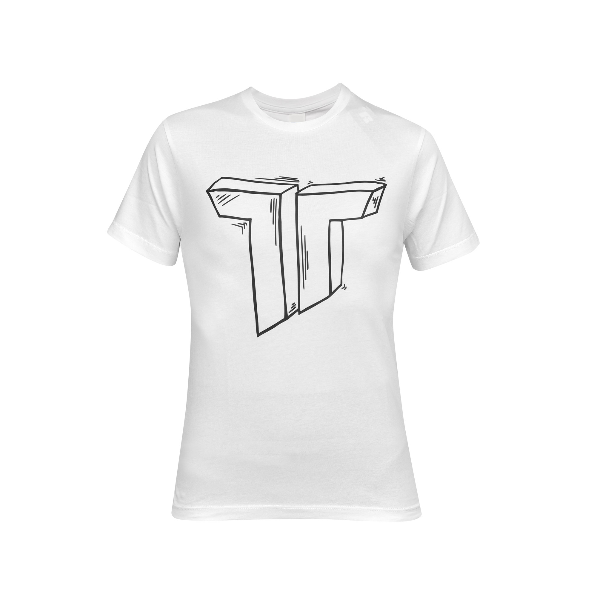 Detské tričko s 3D logom