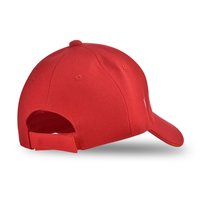 Šiltovka baseball Macron červená