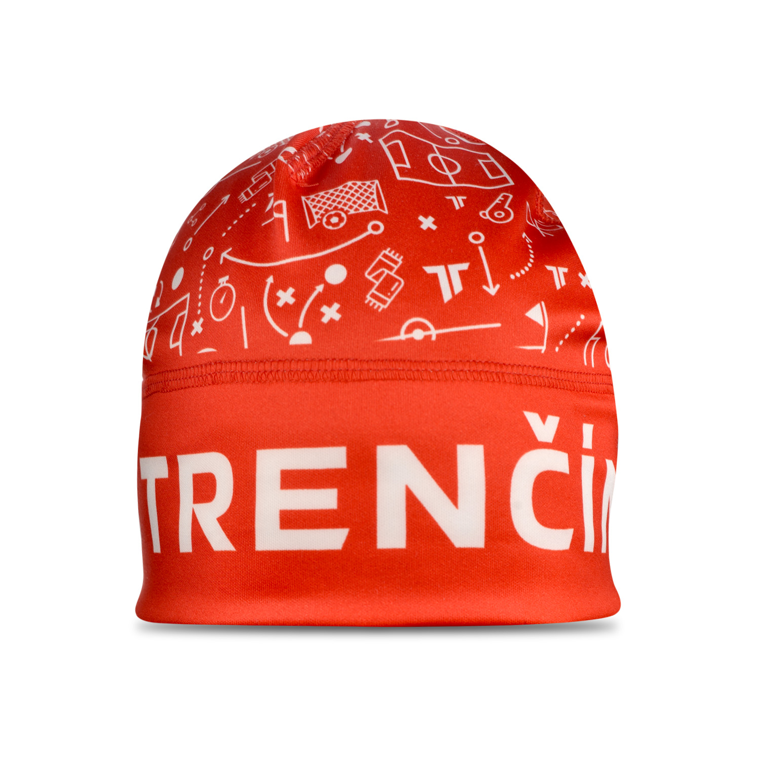 Tréningová čiapka so športovým motívom